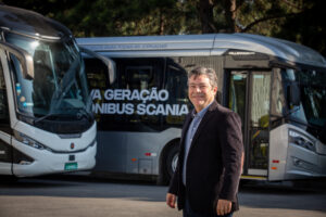 NOVA GERAÇÃO DE ÔNIBUS SCANIA