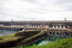 Vista da Itaipu