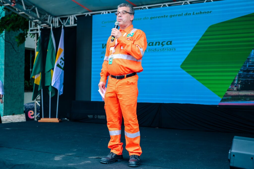 Diretor de Processos Industriais e Produtos da Petrobras, William França da Silva