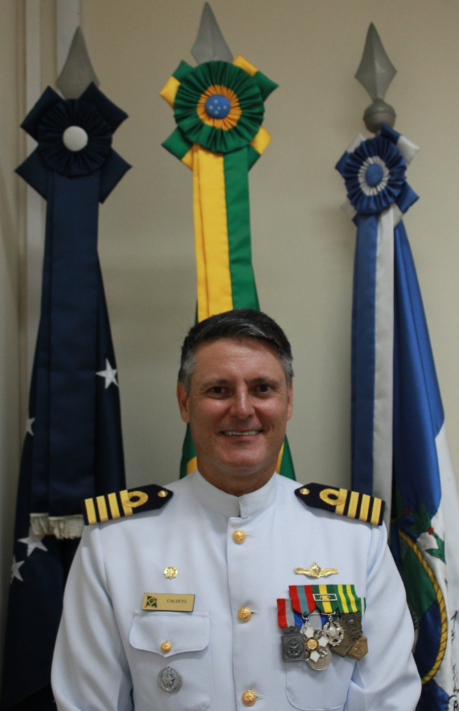Capitão de Mar e Guerra Luciano Calixto, Comandante dos Portos do Rio de Janeiro