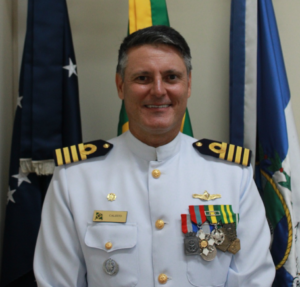 Capitão de Mar e Guerra Luciano Calixto, Comandante dos Portos do Rio de Janeiro