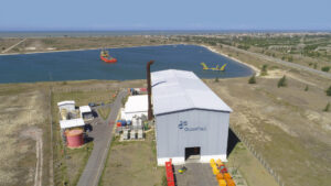 Base da OceanPact no Porto do Açu, em São João da Barra (RJ)