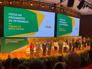 Autoridades Federais, fluminenses e até de outros estados, incluindo a governadora do RN, Fatima Bezerra, participam da cerimônia de posse de Magda