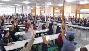 Assembleia de trabalhadores da Eletronuclear