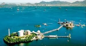 Terminal Aquaviário da Ilha Comprida, na Baía da Guanabara