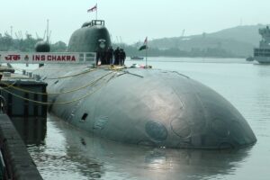 Submarino russo alugado pela India