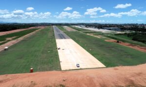 Nova Pista do Aeroporto de Macaé_Divulgação