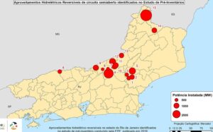 Estudo da EPE mostra possíveis locais para instalação de hidrelétricas reversíveis