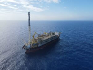 FPSO Guanabara, uma das quatro unidades em operação no campo de Mero