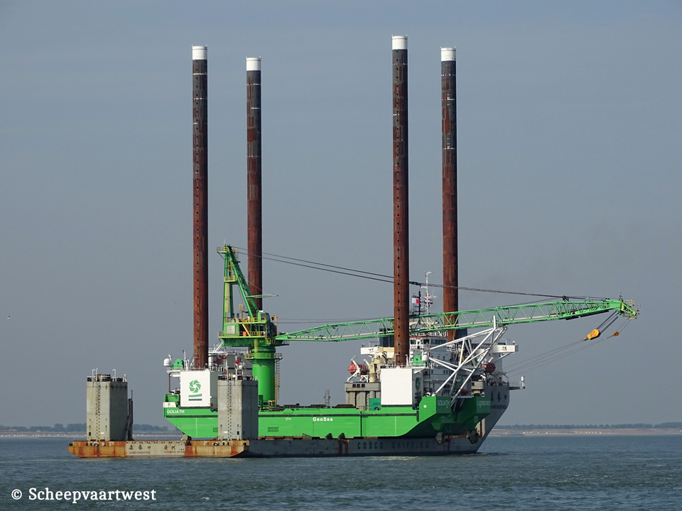 Embarcação Goliath