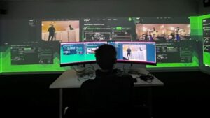 Sala de operações externa