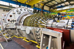 Die Siemens-Gasturbine SGT5-4000F / SGT5-4000F gas turbine