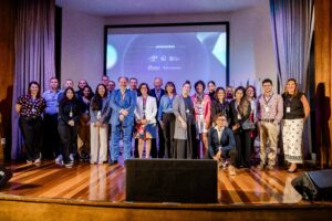 Equipe da ABDAN e vencedores das Olimpíadas Nucleares Brasileiras de 2024