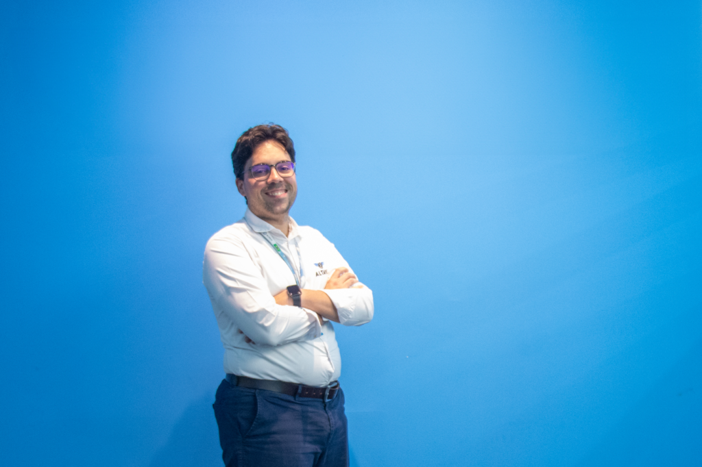 Leonardo Nogueira - cofundandor e Head de Marketing & Sales ALTAVE
