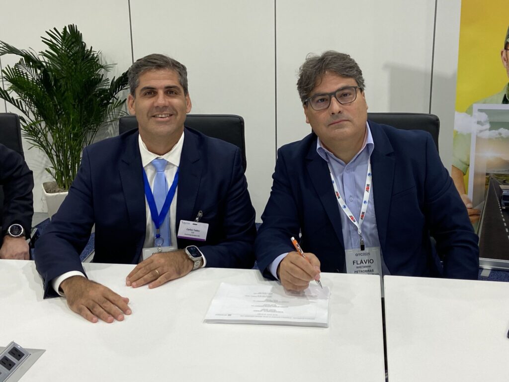 OneSubsea e Petrobras assinam acordo para desenvolver umbilical híbrido