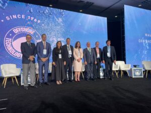 Time de palestrantes no Brazil Meeting 