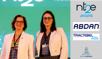 Patricia Wieland, diretora do Hackapower, e Mariana Nyegray, assessora executiva da diretoria do Itaipu Parquetec