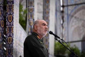 Hossem Salami, chefe da Garda Revolucionária do Irã está na lista dos mortos