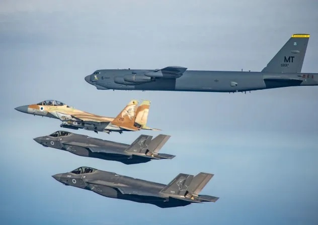 O ataque aéreo israelense foi estudado, mortal e devastador