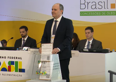 Representante do consórcio liderado pela Chevron