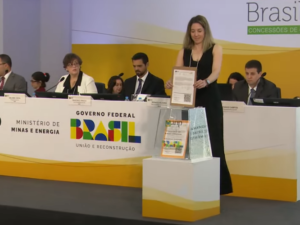 Representante da Shell