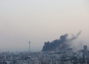 Israel atacou a sede da TV Iraniana em Teerã