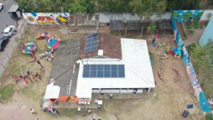Projeto Comunidade Solar em Jabaeté (ES)