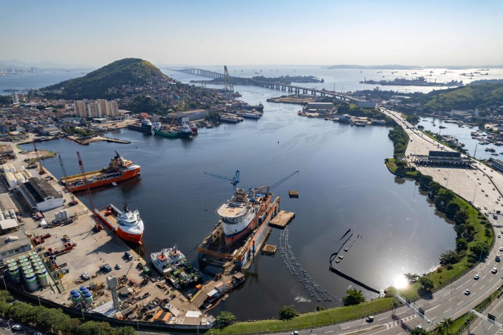 porto de niterói - nobrudrone