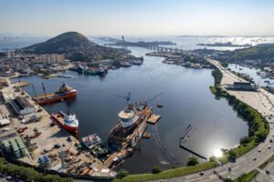 porto de niterói - nobrudrone