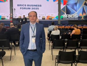 Ernani Machado - Fórum empresarial do BRICS_Divulgação