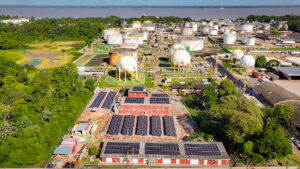 Foto Usina Sola Transpetro Belém 2