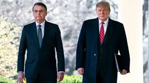 Trump usou julgamento de Bolsonaro no STF como justificativa para taxas contra Brasil