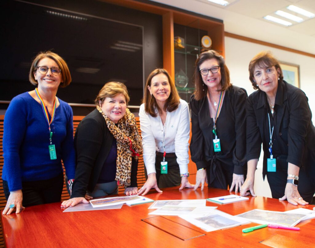 A MAIORIA É DELAS - Clarice Coppetti, Angélica Laureano, Renata Baruzzi, Magda Chambriard e Sylvia Anjos