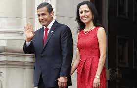 Nadine Heredia, a ex-primeira dama do Peru, a corrupta resgatada num avião da FAB, em um voo da vergonha