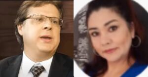 O Juiz Airto Vieira e Cristina, acusados de envolvimento 