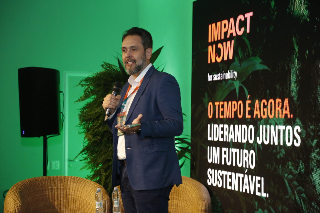Legenda 2_Rodrigo Santiago_Presidente e Diretor Administrativo na SGS Brasil_Evento Impact Now_Fotografia Leonardo Rodrigues
