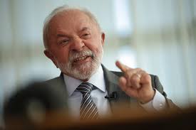 Lula continua ameaçando e ofendendo Donald Trump