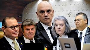 É possível que apenas o Ministro Fux fique livre da punição. Quem votar pela condenação de Bolsonaro, sofrerá puniçoões ainda mais severas