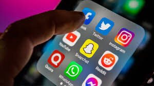 Não poderá ter acesso a qualquer rede social norte-americana, X, Facebook, Instagram, Rumble etc