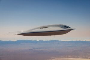 O design e o material tornam o B-21 um verdadeiro fantasma no ar, impossível de ser detectado