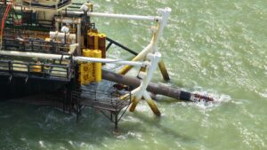 Raia gas pipeline installation