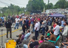 Greve de mais de 20 dias em Angra dos Reis