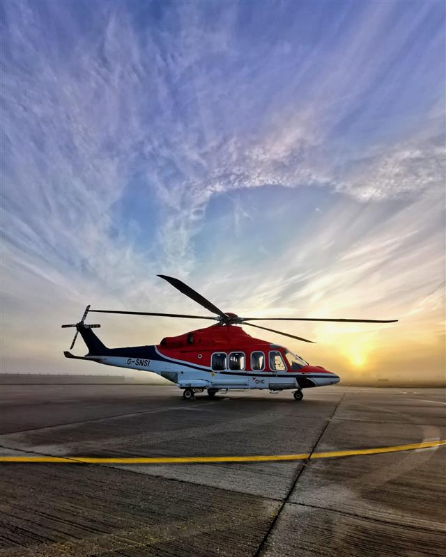 CHC -AW139 CHC -AW139