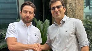 parceria Sander e Rafael