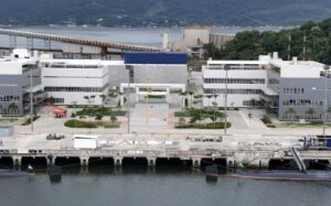 Prédio de Comando da Base de Submarinos da Ilha da Madeira foi construído pela Odebrecht Engenharia e Construção