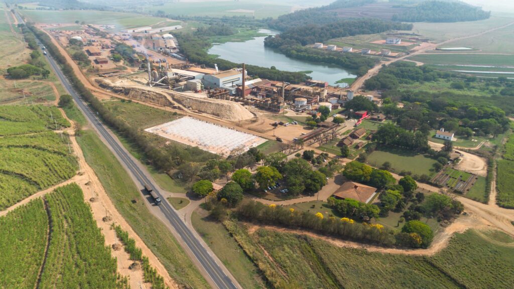 Vista Aérea da Usina Jacarezinho