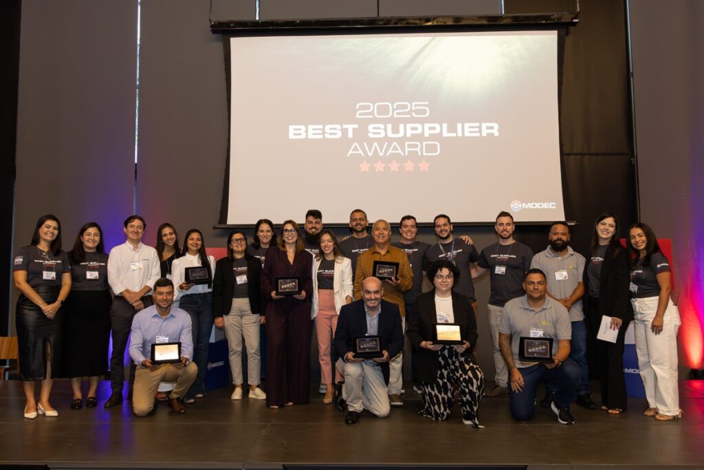 Best Supplier Award MODEC