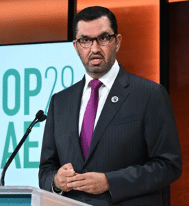 CEO da ADNOC, Sultan Ahmed Al Jaber