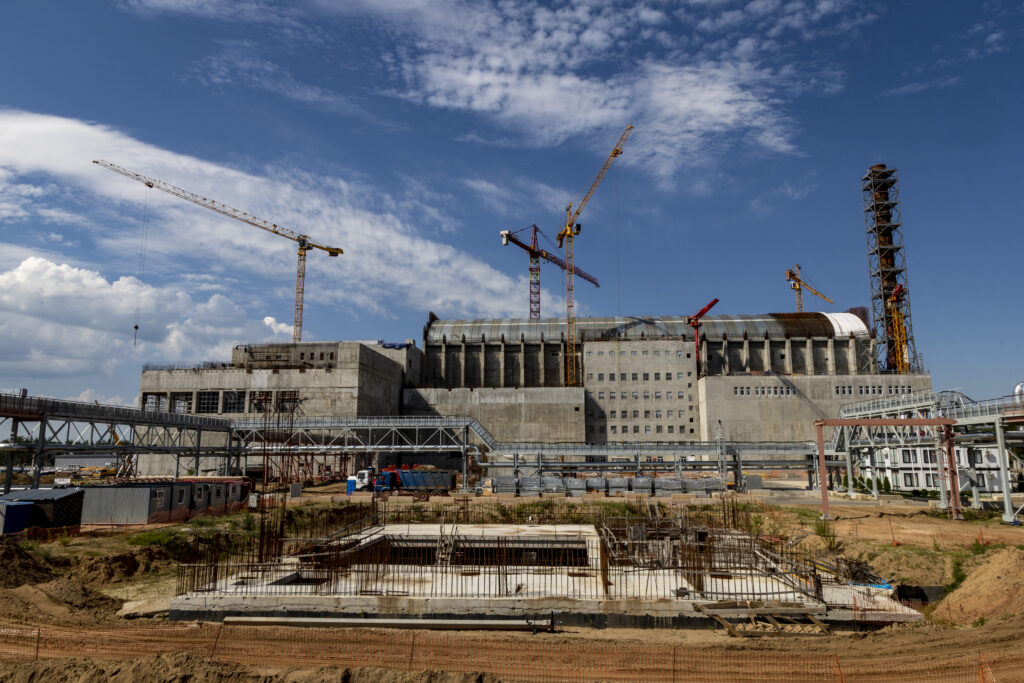 NIIAR MBIR construction Site