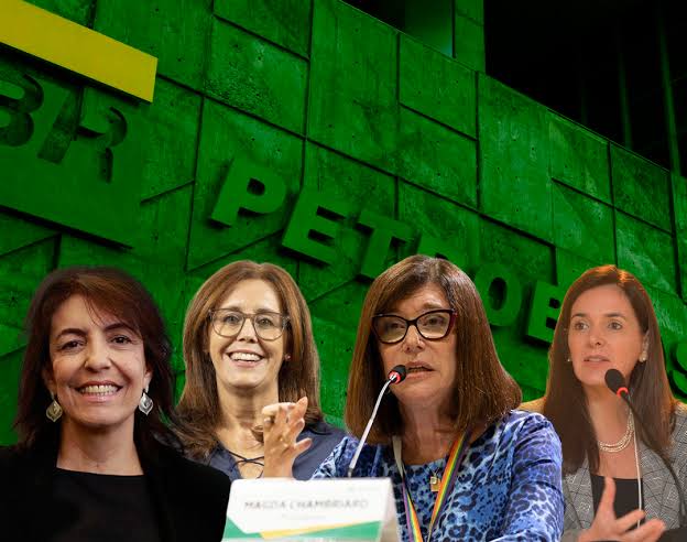 images A presidente da empresa, Magda Chambriard, lidera uma equipe de mulheres, responsáveis por grande parte do sucesso da empresa este ano